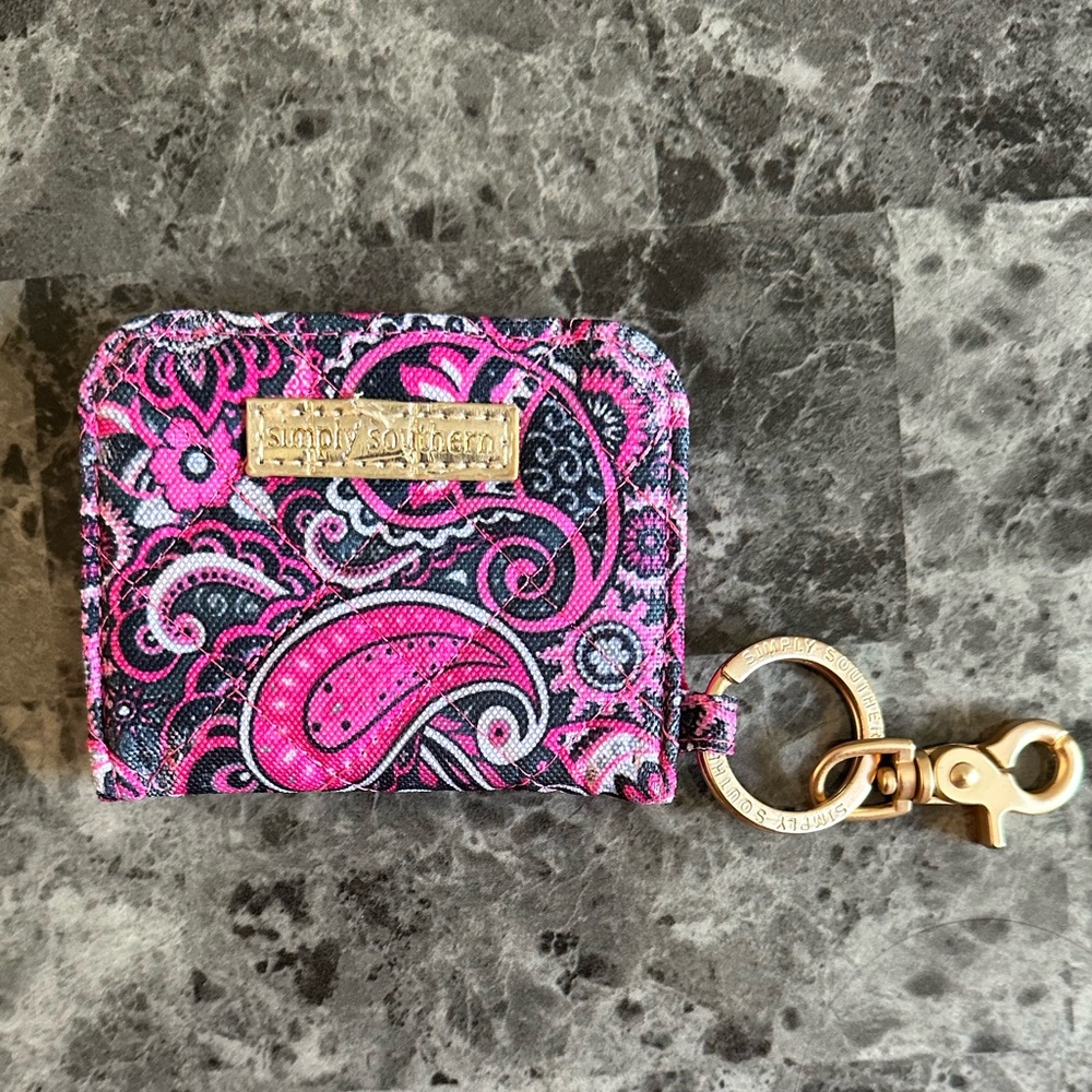 SOLD - Simply Southern Wallet Wristlet